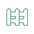 Fencing installation icon