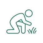 Hydroseeding and sod icon
